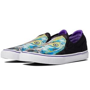 Emerica Mens Wino Slip-On x Dinosaur Jr. Shoes US 8 EU 41 Black Multicolor NIB